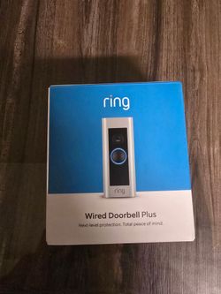 Ring Wired Doorbell Plus