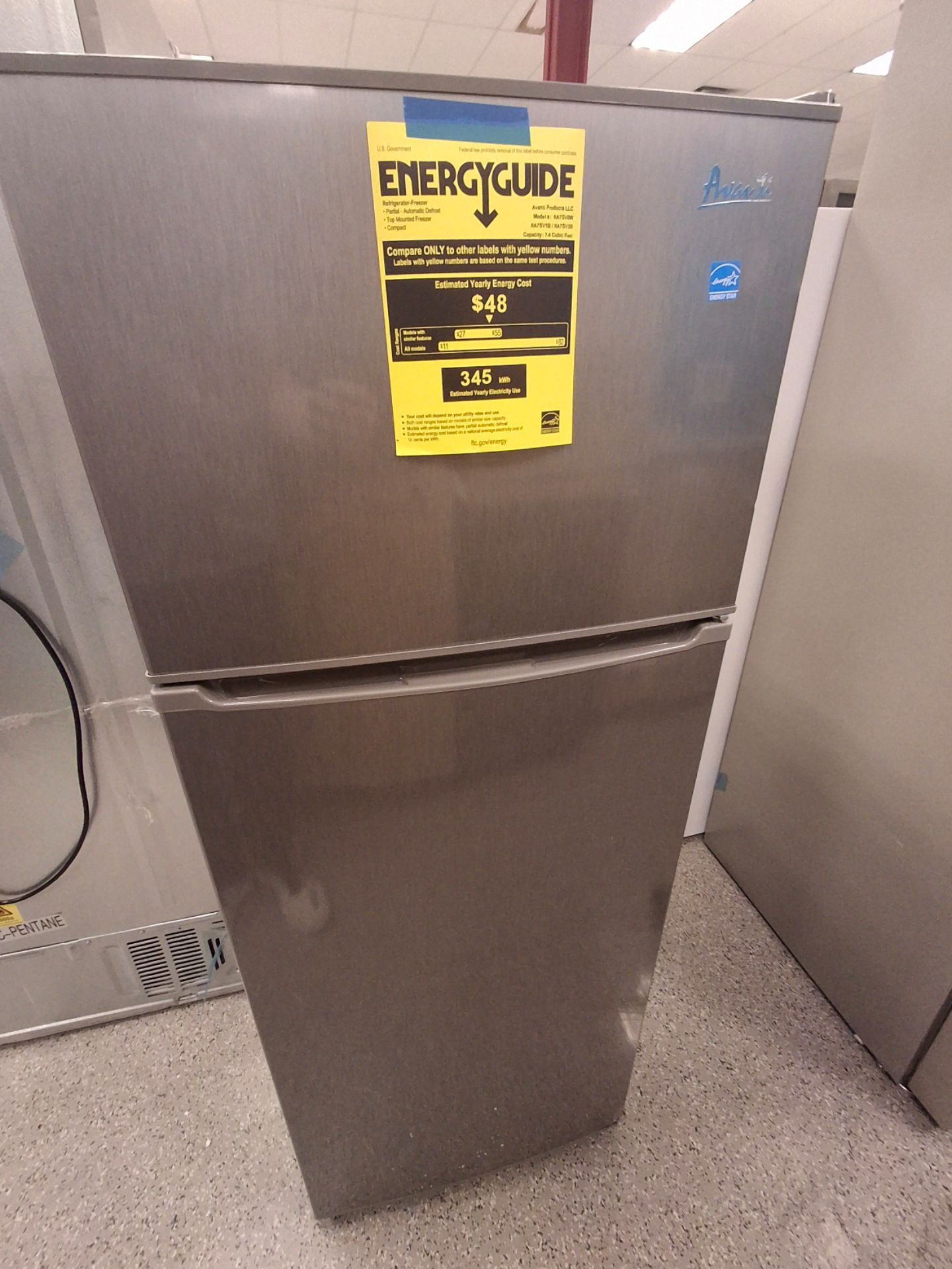 Garage ready fridge