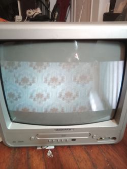 Magnavox MWC13D6 tv DVD retro gaming