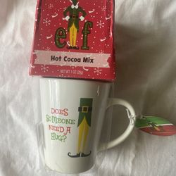 Elf Mug With Coco Mix 
