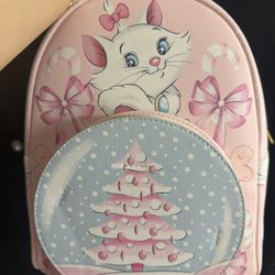 Aristocats Marie Christmas Disney Backpack 