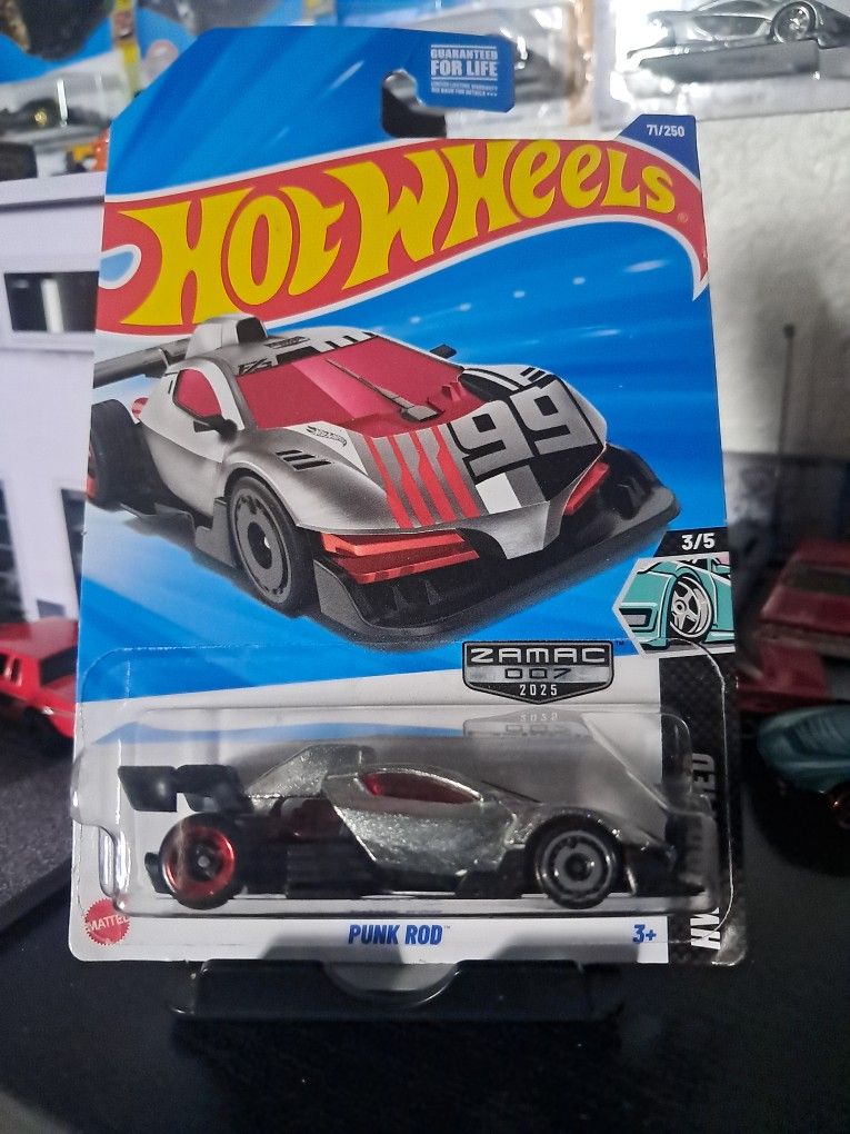 Hot Wheels Punk Rod