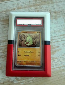 PSA graded Pokemon card wall display tcg display