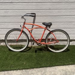 26” Beach Cruiser Phat Cycles