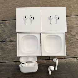 Airpod Pro 1st-Gen (1 Airpod + Charging case), Airpod and Airpod 1 no case (singular airpod)