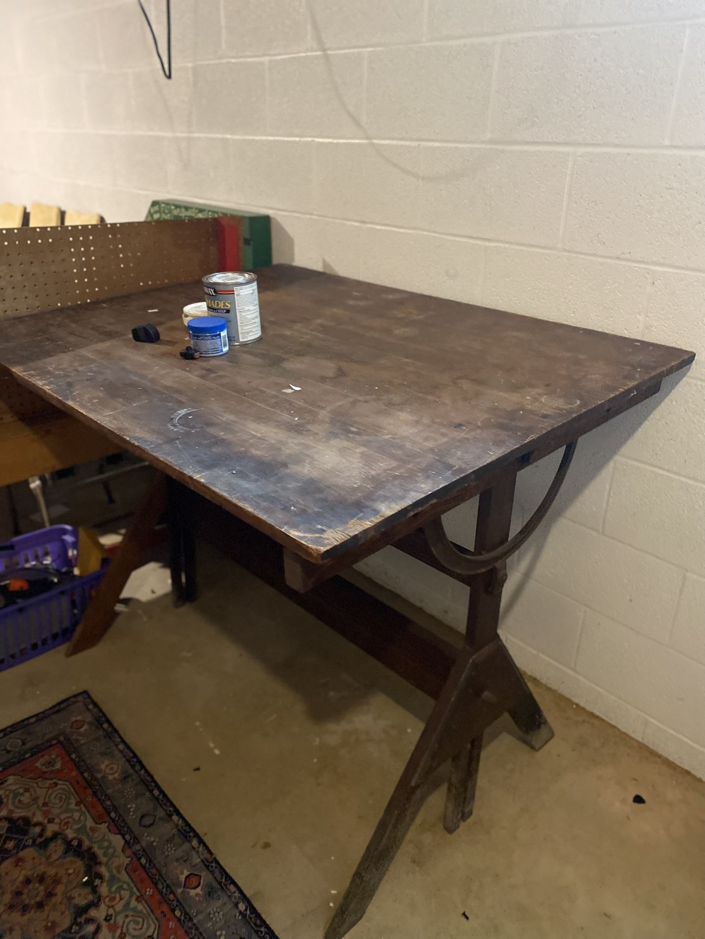 1940s Drafting Table