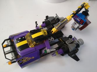 Legos 2009 Space Police Smash n Grab