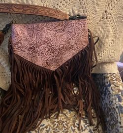 American darling long shoulder purse