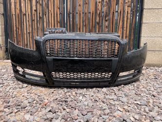 Audi B7 Bumper Cover