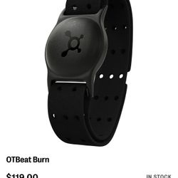 Orange Theory OTbeat Burn Monitor