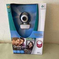 Logitech video chat instantly quick cam chat