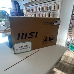 New MSI Creator M16 16 Inch Gaming Laptop - 90 DAY WARRANTY - NO CREDIT NEEDED PAYMENT PLANS AVAILABLE WITH $1 DOWN