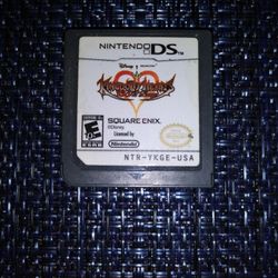 Nintendo DS Kingdom Hearts