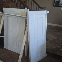 White Bed Frame 