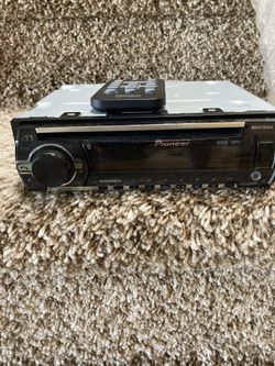 Pioneer DEHX 6509BT