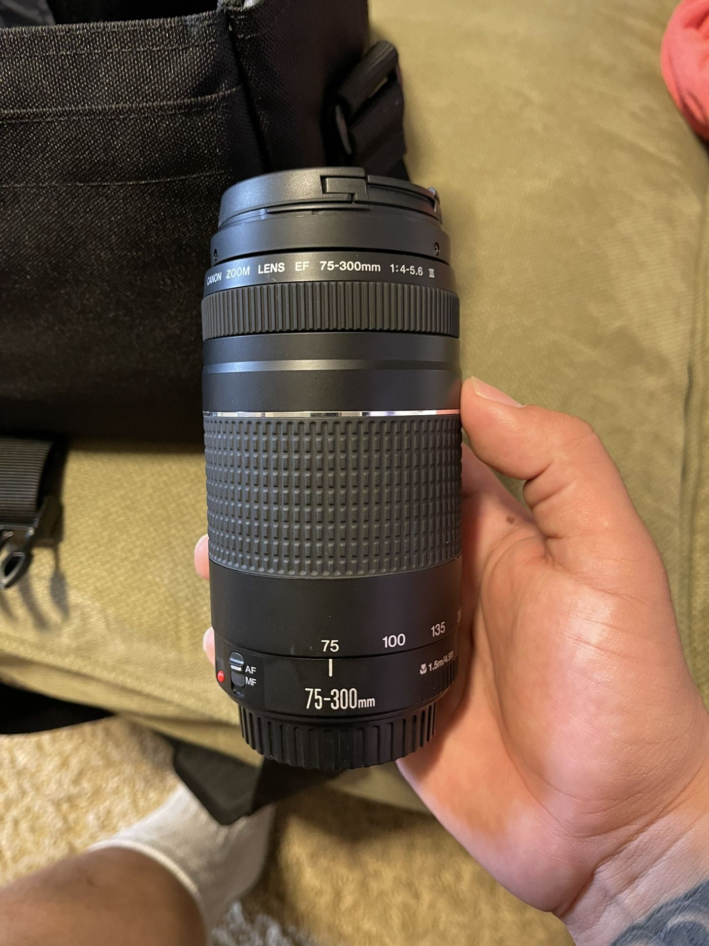 Canon 75-300mm Lens