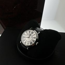 Franck Muller Master Of Complications Round Quartz Silver Dial Watch 8035