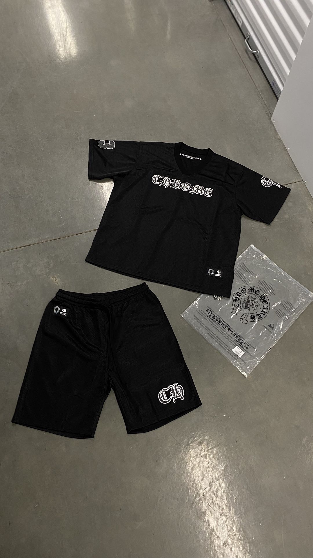 Chromehearts Jersey Set Large & XL Available 