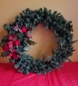CHRISTMAS WREATH