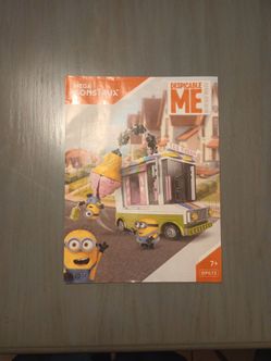 Despicable Me Ice Scream Truck Set Mega Bloks (31667)