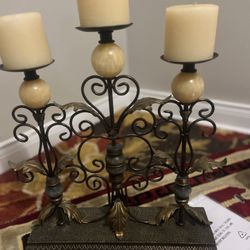 Vintage Candles Holder