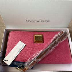 DOONEY & BOURKE pink Wallet (LEATHER) New
