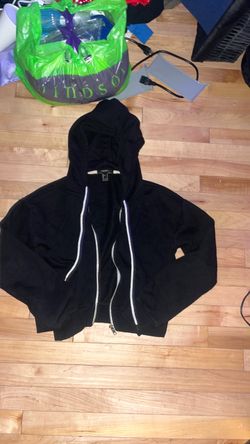 Forever 21 Black Knit Top