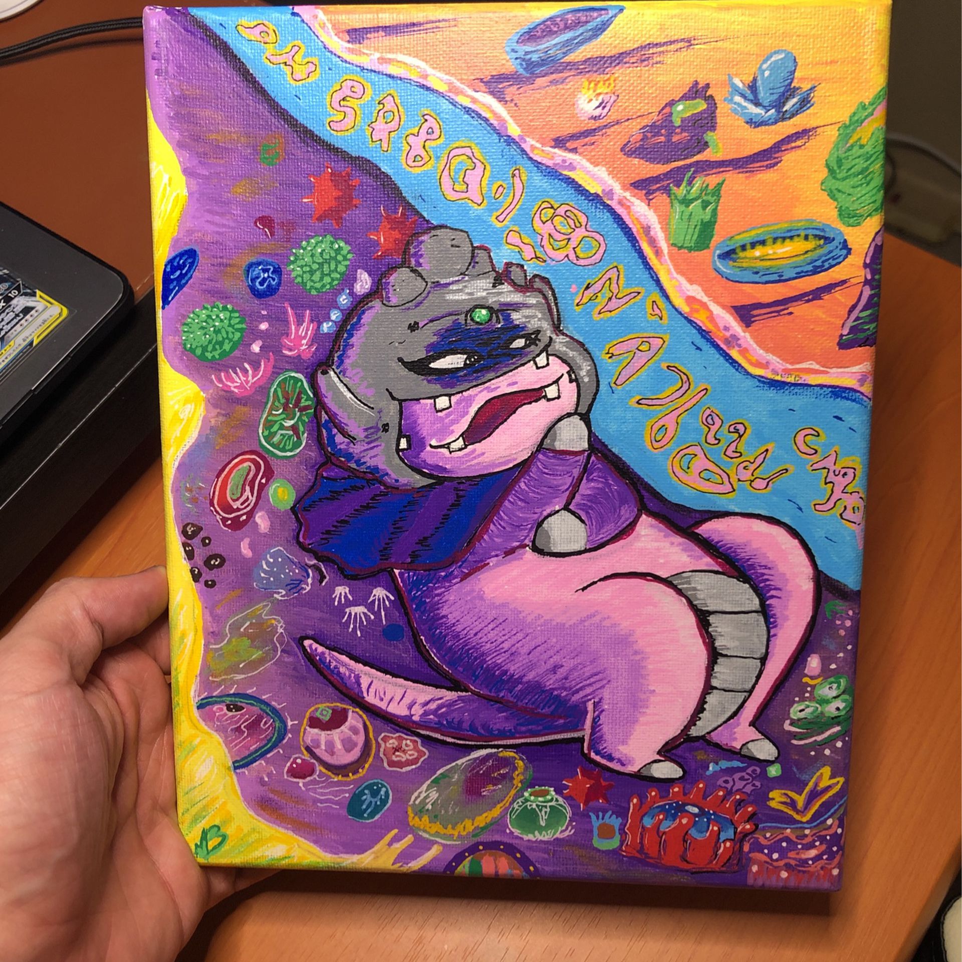 Pokémon Painting Art Pokémon Cards