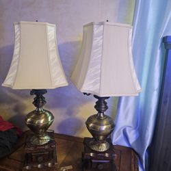 Vintage lamps
