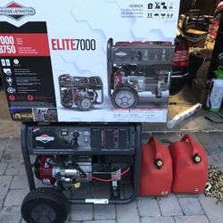 Briggs and Stratton elite generator