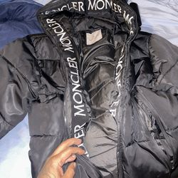 Moncler puffer coat