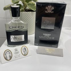 Creed Aventus Eau de Parfum for Men 3.3oz / 100mL -  Unsealed Box Tester