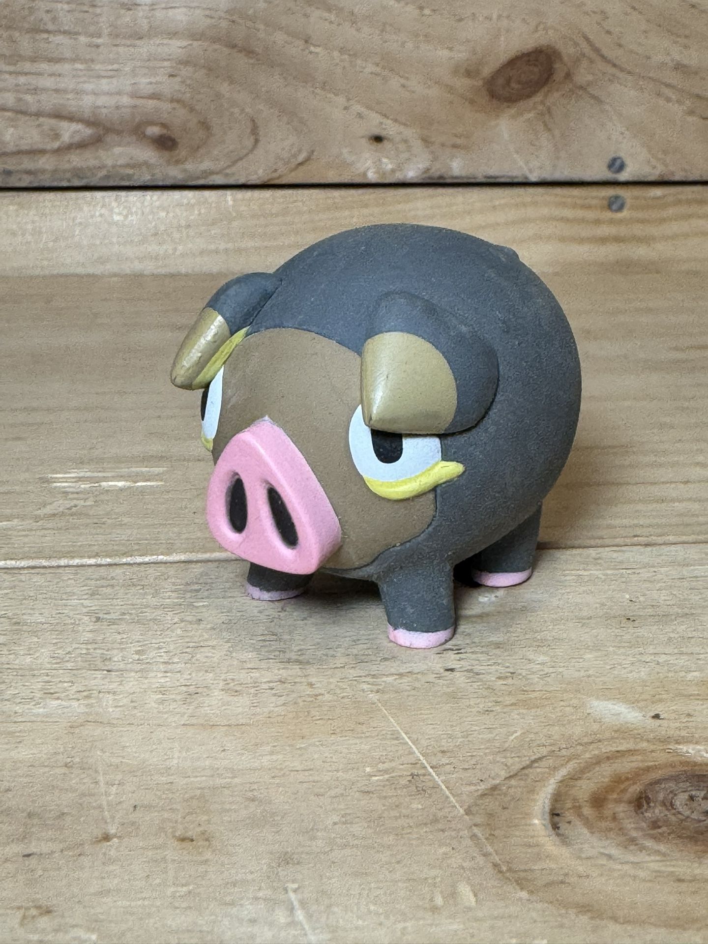 2023 Pokémon Lechonk Collectible 2" Eraser Figure Loose From Blister Pack