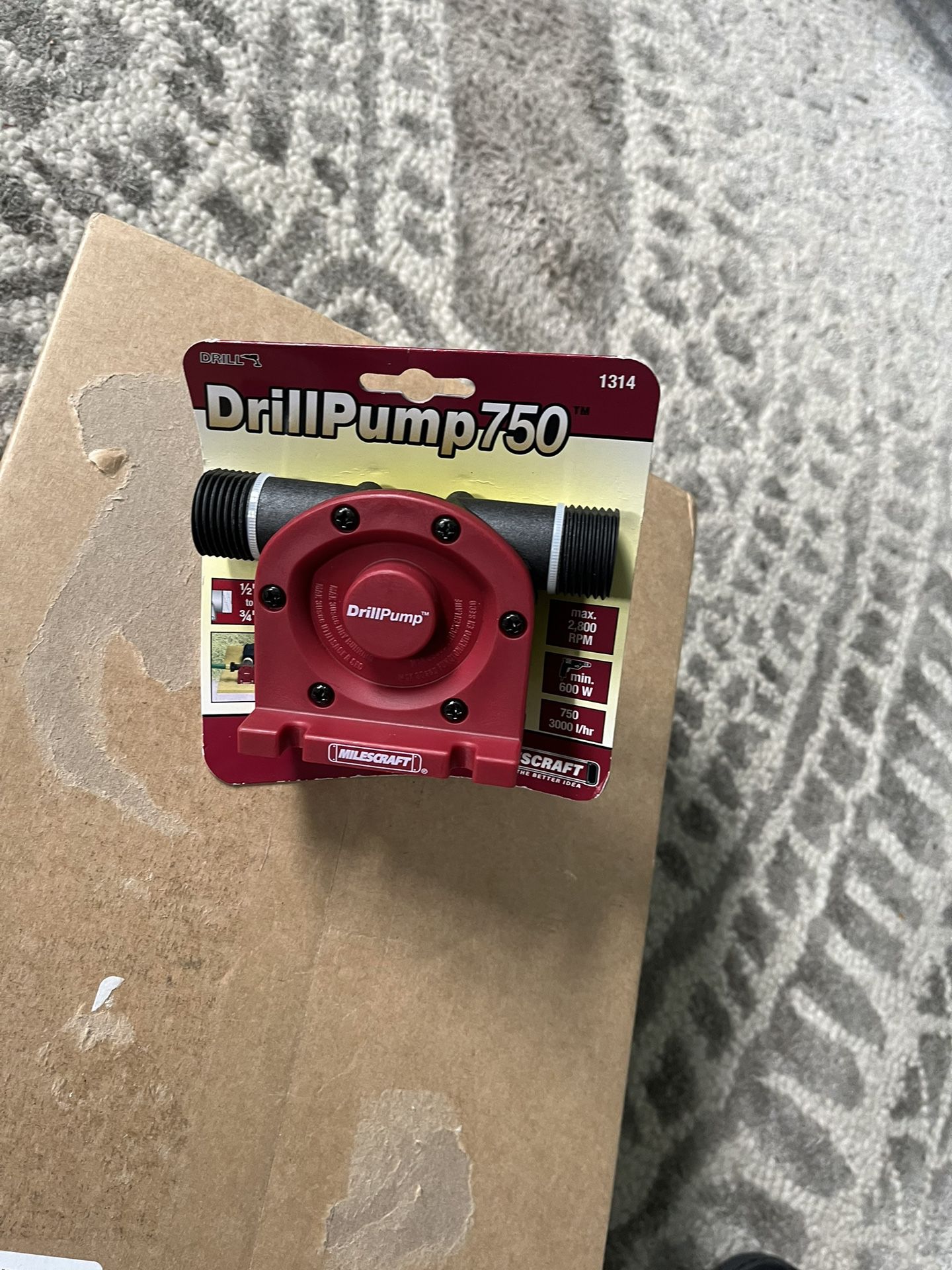 Drill Pump 750 