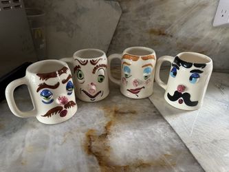 Vintage PFALTZGRAFF  POTTERY MUGS
