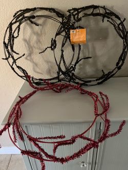 Wreath Forms 16” set of 3- $5.00