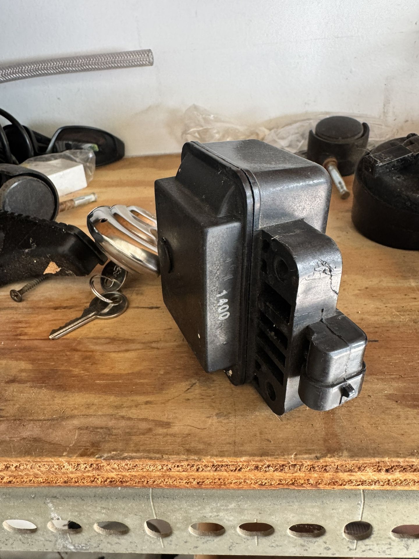 Harley Davidson Parts And Bike Lock