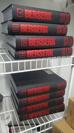 BERSERK NEW DELUXE VOLUMES FOR SALE
