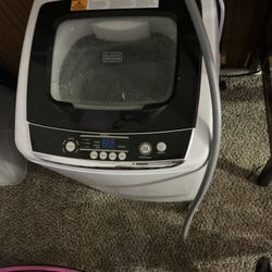 Black N Decker Portable Washer 