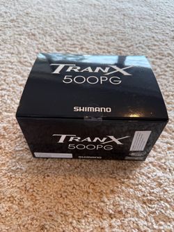 New Shimano Tranx 500PG
