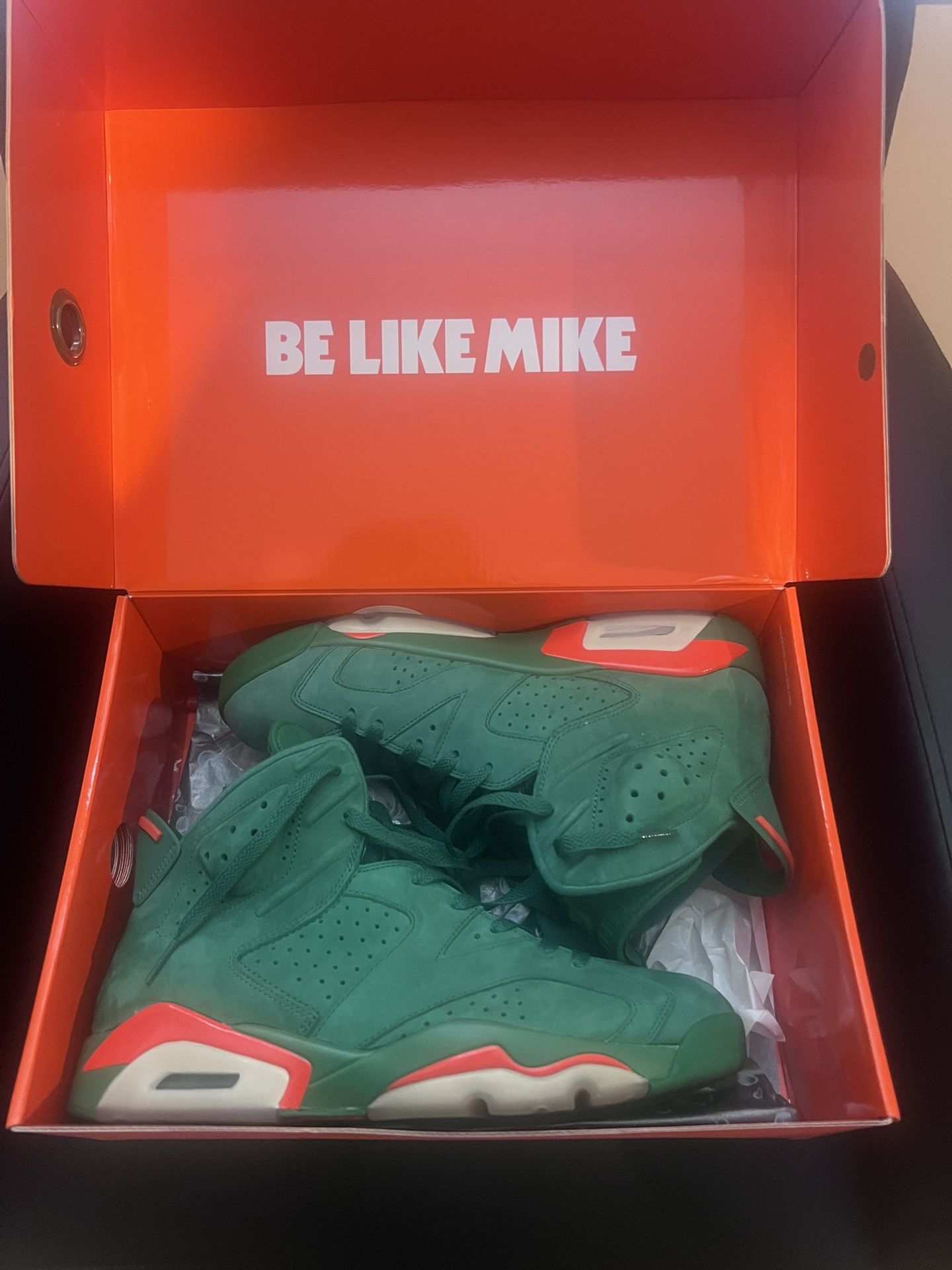 Jordan 6 Gatorade Green