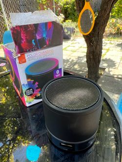 Color Changing Wireless Speaker
