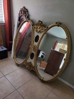 Beautiful antique mirror