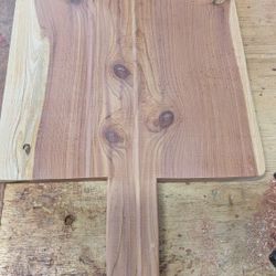Cedar Cutting Board 