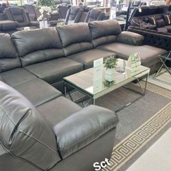 ‼️Aberton Gray Sectional Oversized ‼️