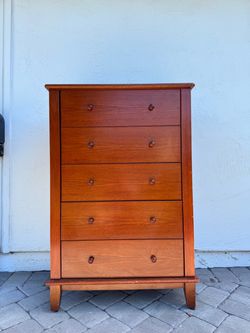 Scandinavian Designs wooden dresser