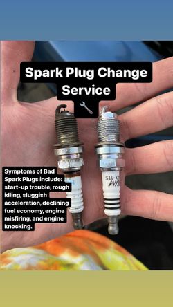 Need New Spark Plugs Japanese Vehicles Preferred