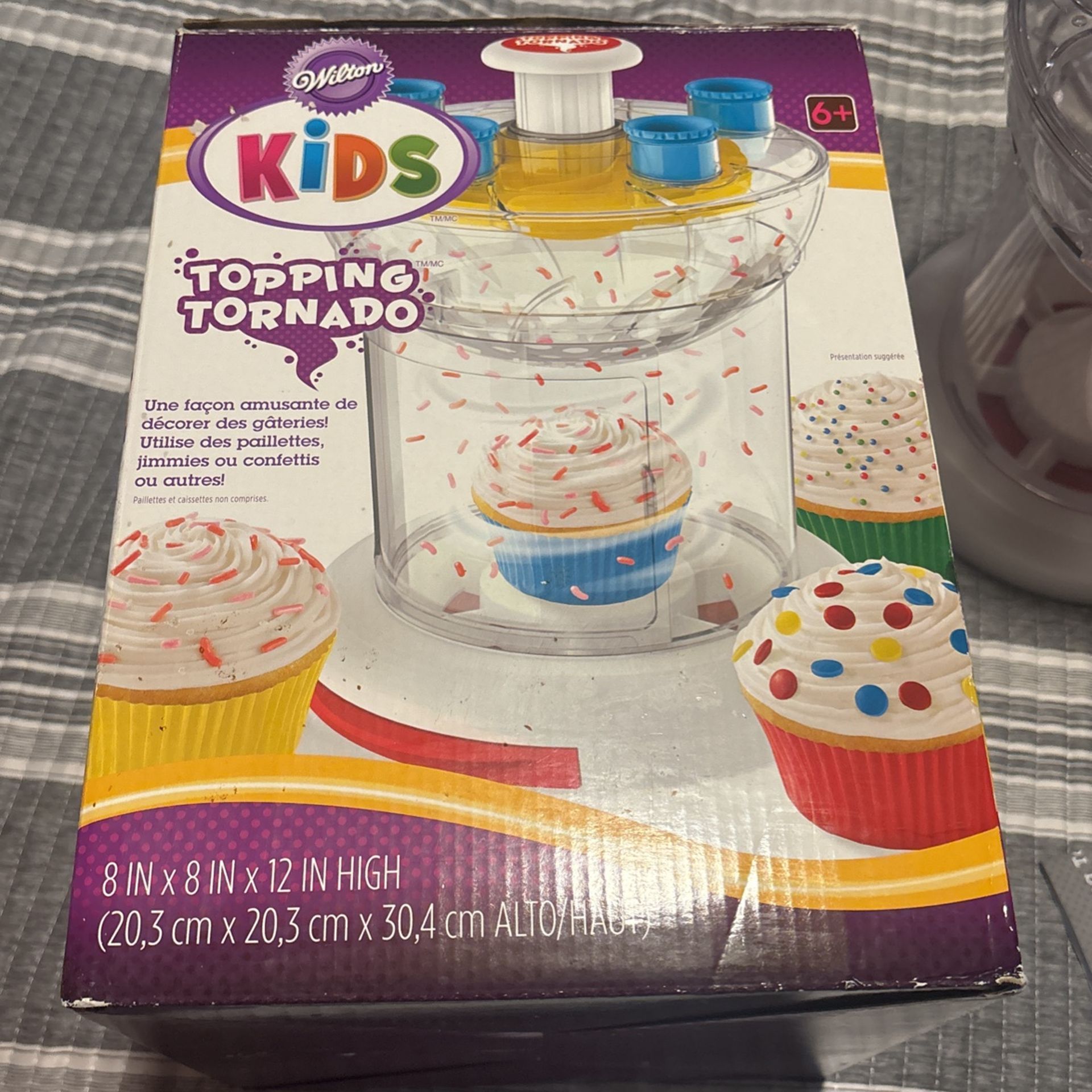 Wilton Kids Topping Tornado