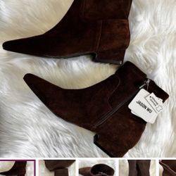 Jason Wu Suede Suede Boots