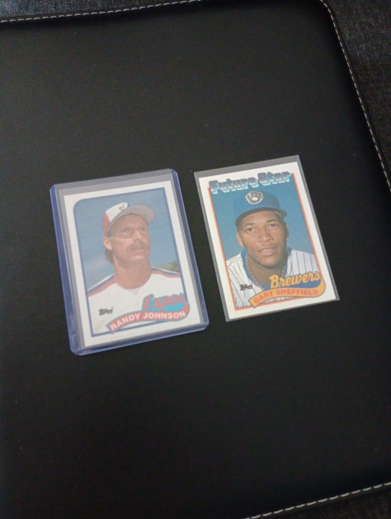 2 Near Mint, If Not Mint Rookie Baseball Trading Cards. PLEASE CHECK OUT ALL MY OFFERS.